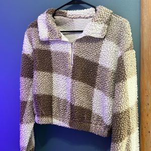 Medium ROMWE cozy cropped sweater